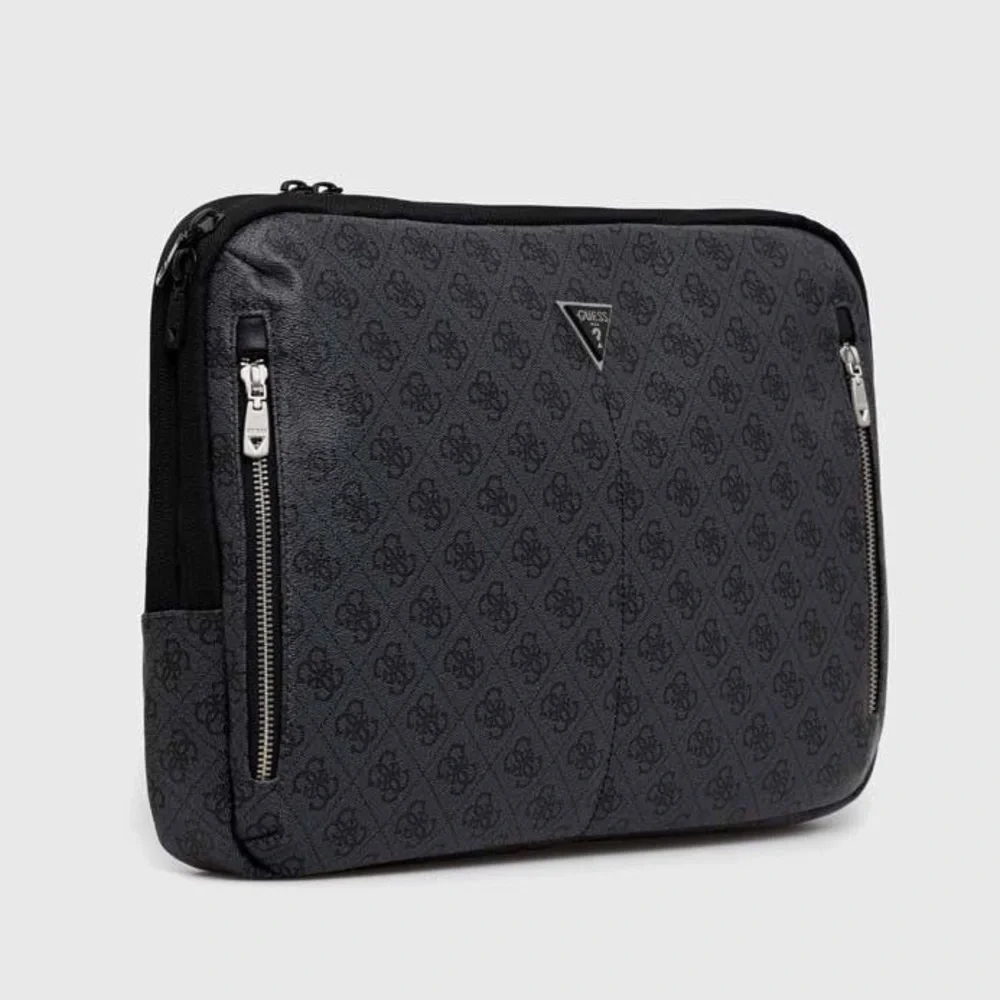 New GUESS Vezzola Smart Briefcase With Pocket